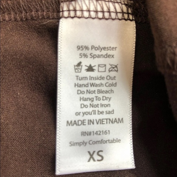 S LuLaRoe Carly brown rose gold dress - Picture 4 of 4